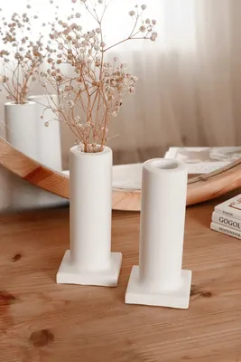 Column Candlestick, Candle Holder, Incense Holder