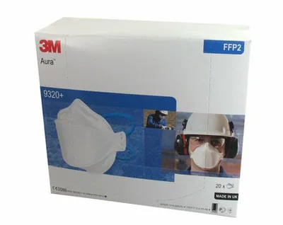 3M 9320+ N95 Mask
