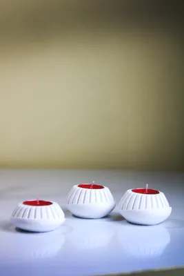 Tealight holder set of 3