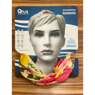 Multifunctional Head Scarf Headwear Neckwear Face Shileds Tube Scarf Polyester Cycling Magic Scarf Custom Bandana Buffs