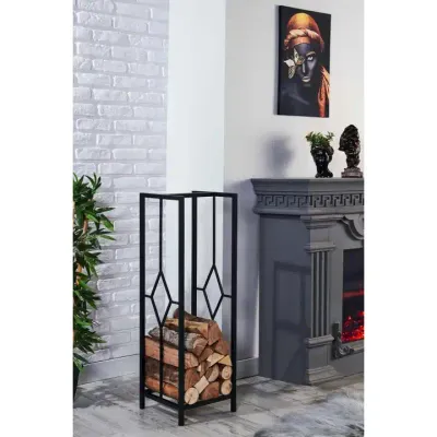 Fireplace Wood Holder Decorative Fireplace Wood Holder Large