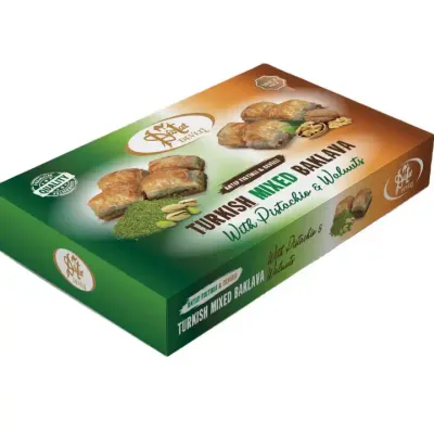 Wholesale Turkish Baklava Original Best Dessert Turkish Baklava With 250 grams of baklava and its box. fresh and delicious