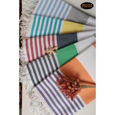 Turkish Towels Peshtemal Beach Towels Hammam Towels Fouta Peshtemal Wholesale Soft Quick Dry