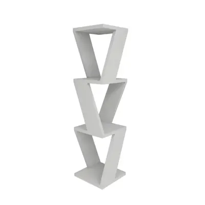 New Shelves Design Fassley Decorative Corner White Shelf 3 Layers Shelf Desired Color From Turkey