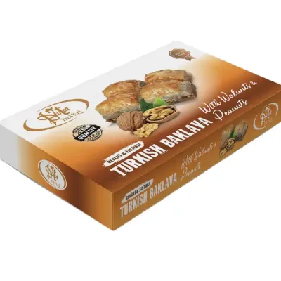 Wholesale Turkish Baklava Original Best Dessert Turkish Baklava With 250 grams of baklava and its box. fresh and delicious