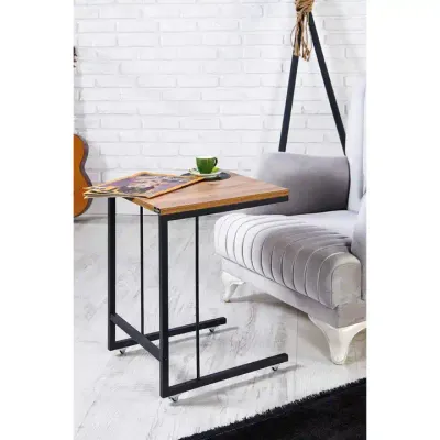 Wheeled Side Table C Nesting Sofa Table-freesia FREZIA WHEELED SIDE TABLE