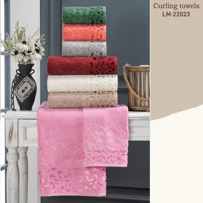 CURLING BATH TOWEL
