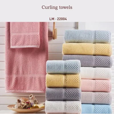 CURLING BATH TOWEL