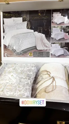 Dowry Set, Dowry bed spread, 