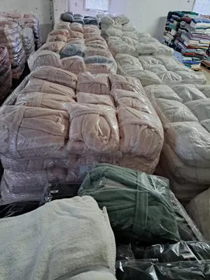 Cotton and Bamboo Bathrobe – Bulk Packed