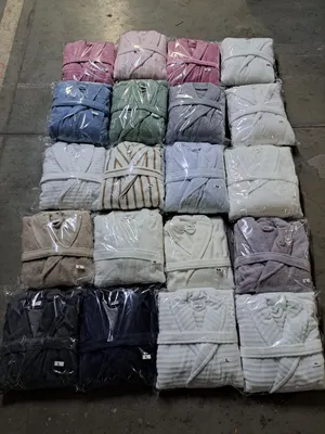 Cotton Bathrobe – Assorted Colours
