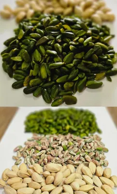 Pistachio Kernel – Early-Picked
