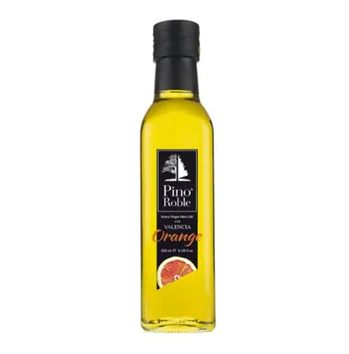 Citrus Flavors Valencia Orange Essential Oil Cold Pressed Extra Virgin Olive Oil 250 ml