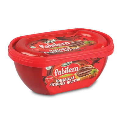 Fabilem Cocoa Hazelnut Cream – Oval Tub