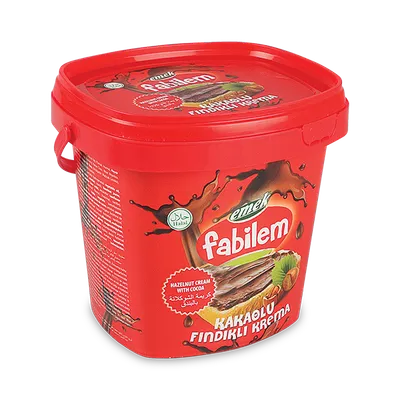 Fabilem Cocoa Hazelnut Cream – Bucket with Handle