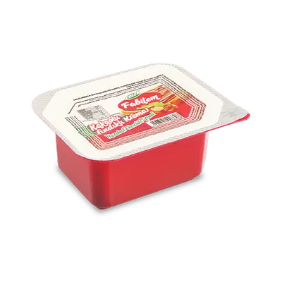 Fabilem Cocoa Hazelnut Cream – Portion Cup, Red