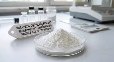 Öğütülmüş bentonit