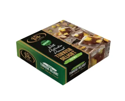 Turkish Delight Lokum Turkish Sweets Halal Sweets Candy With Flavours Dessert Gluten Free Turkish Snacks Products Made in Turkey