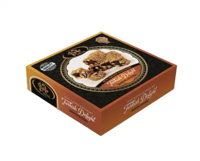 Turkish Delight Lokum Turkish Sweets Halal Sweets Candy With Flavours Dessert Gluten Free Turkish Snacks Products Made in Turkey
