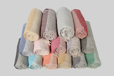  PESHTEMAL  TURKISH TOWELS