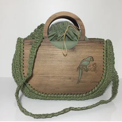 Handmade Top Handle Bag