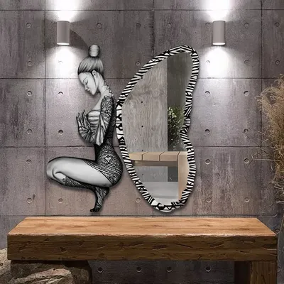 girl with bun