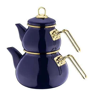 Tombul Model Çaydanlık