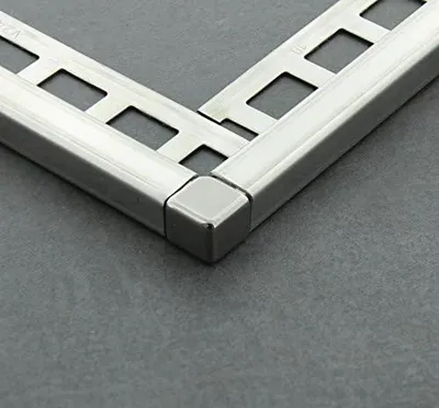 Tile trim squared