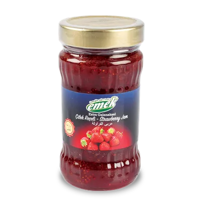 Strawberry Jam – Glass Jar