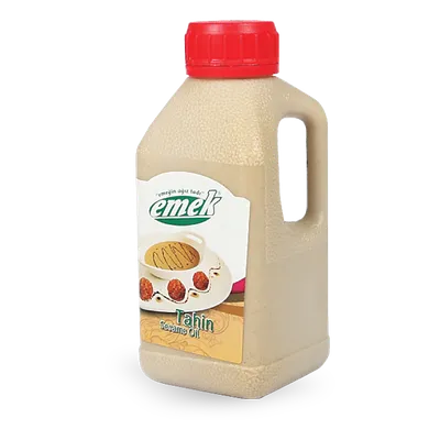 Tahini – Plastic Bottle with Handle, Small