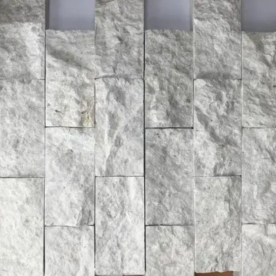 Tundra Splitface Travertine Stone 2''x4'' Wholesale Stone Marble Hot Sale Cheap Pool Coping Luxury Turkish Manufacturer