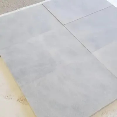Sandblasted