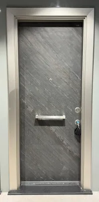 Steel Door - Stoneart Villa