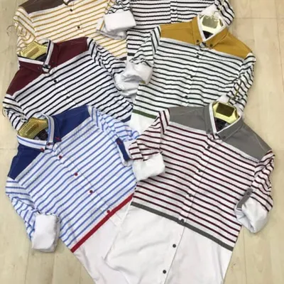 Men Shirt Slim Fit lycra turkish manufacturer beyefendi