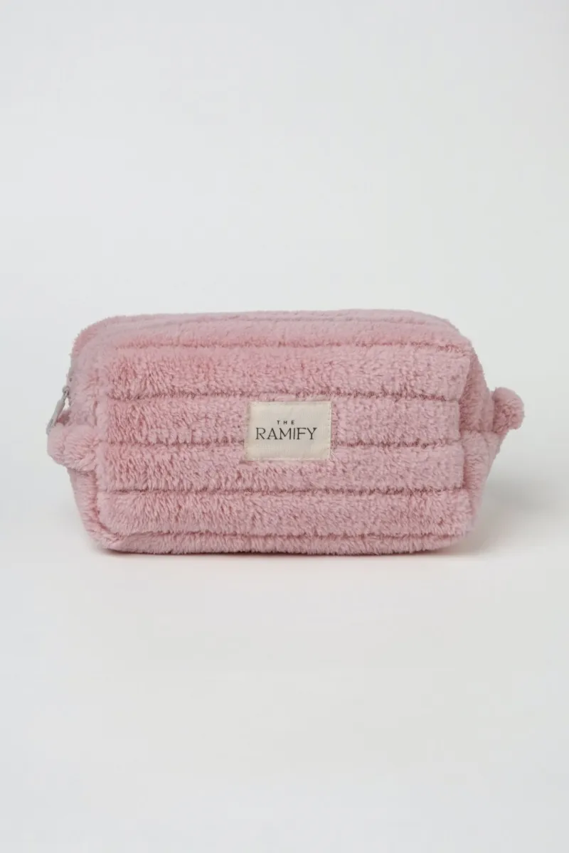 STRIPED PLUSH | Cosmetic Bag — picture 3