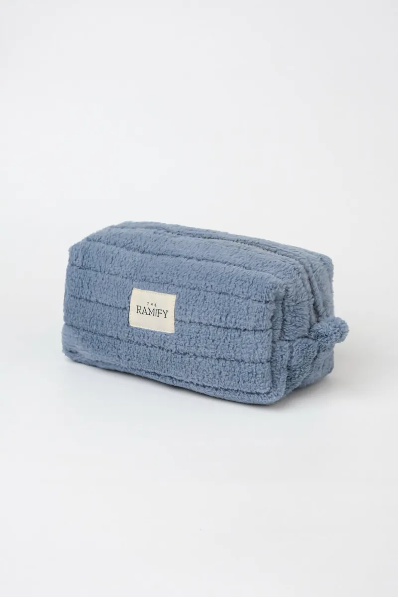 STRIPED PLUSH | Cosmetic Bag — picture 6