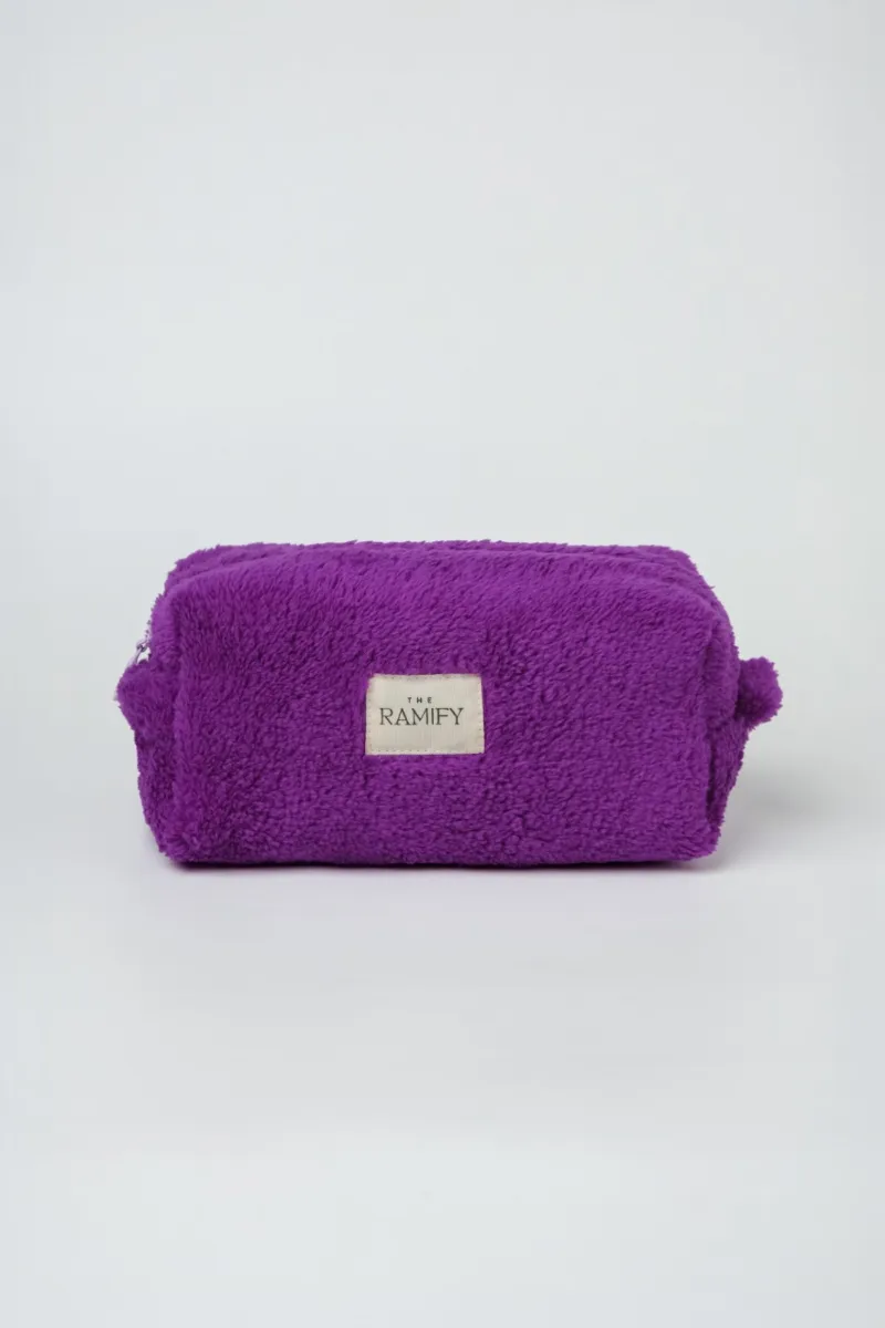 Plush Makeup Bag, Large 2 — picture 2