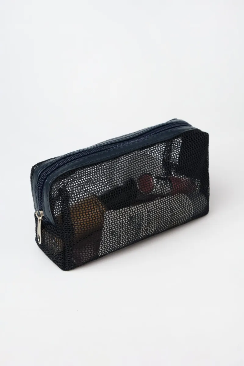 MESH POUCH | Cosmetic & Travel Bag — picture 3