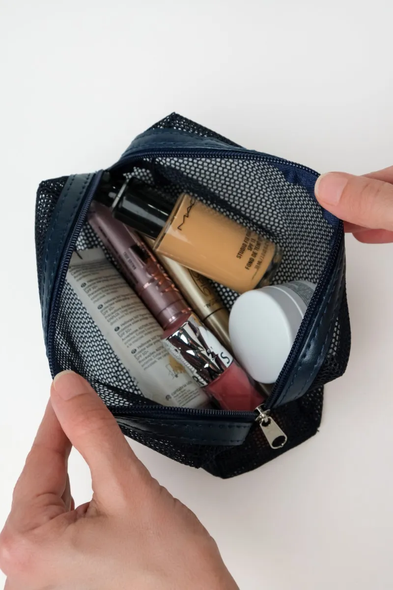 MESH POUCH | Cosmetic & Travel Bag — picture 5