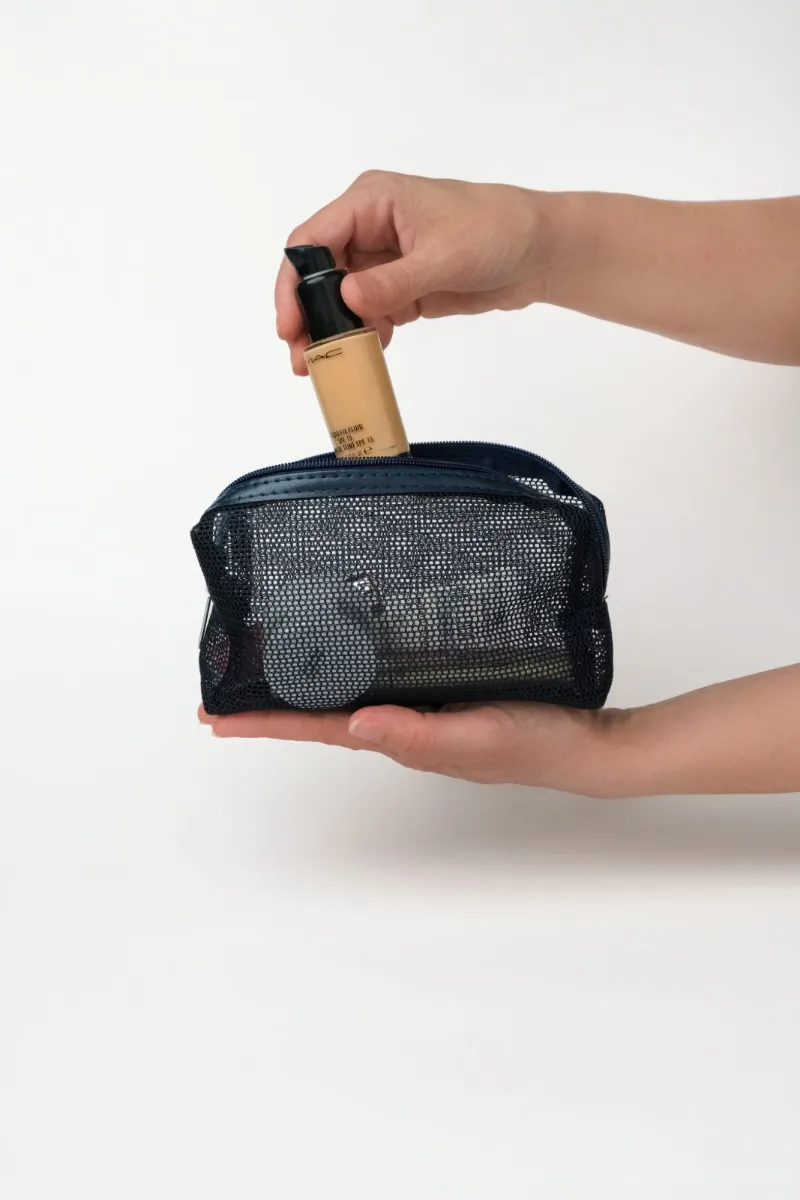 MESH POUCH | Cosmetic & Travel Bag — picture 4