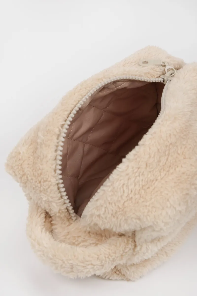 Plush Makeup Bag, Large 2 — picture 5