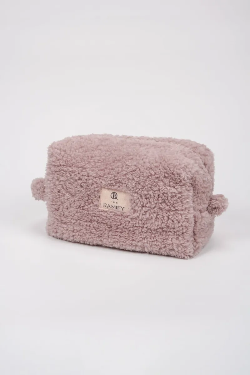 Plush Makeup Bag, Large 2 — picture 4