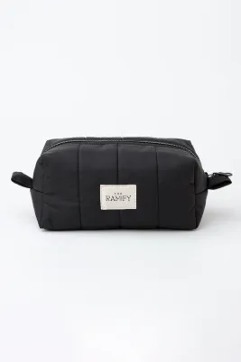Quilted Cosmetic Bag Travel Makeup Organizer – Custom Private Label Available