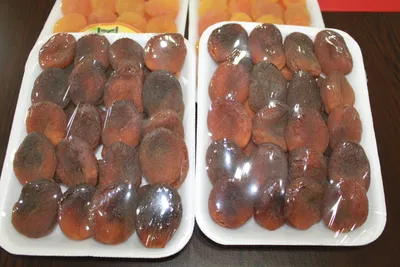 Dried apricots