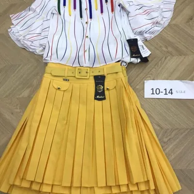 children girl clothes set (x10) turkish manufacturer misslina