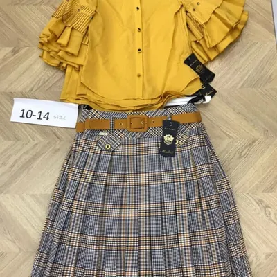 children girl clothes set (x10) turkish manufacturer misslina