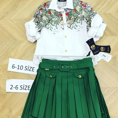 children girl clothes set (x10) turkish manufacturer misslina