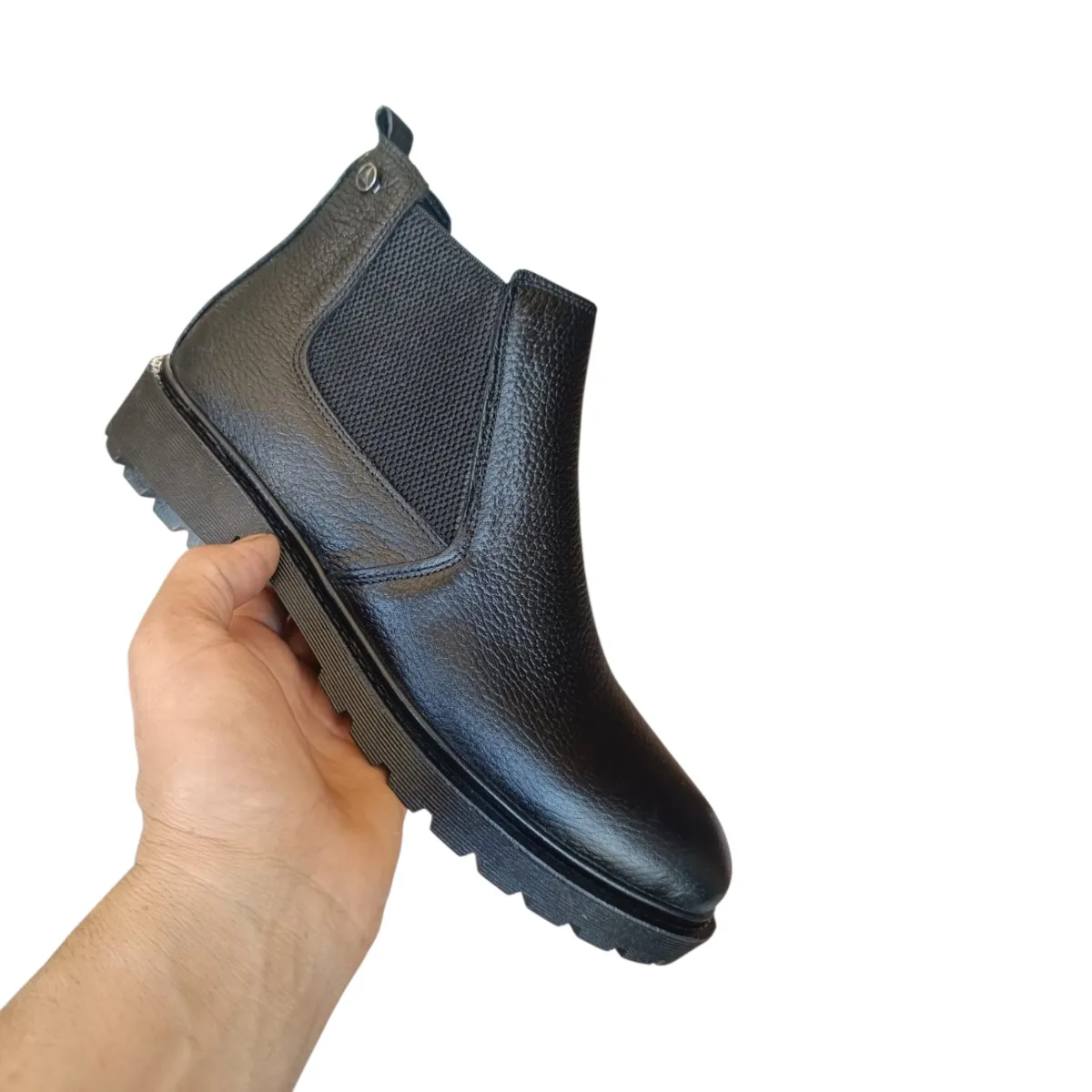 Original Leather Boat Model Mens Shoes — picture 3