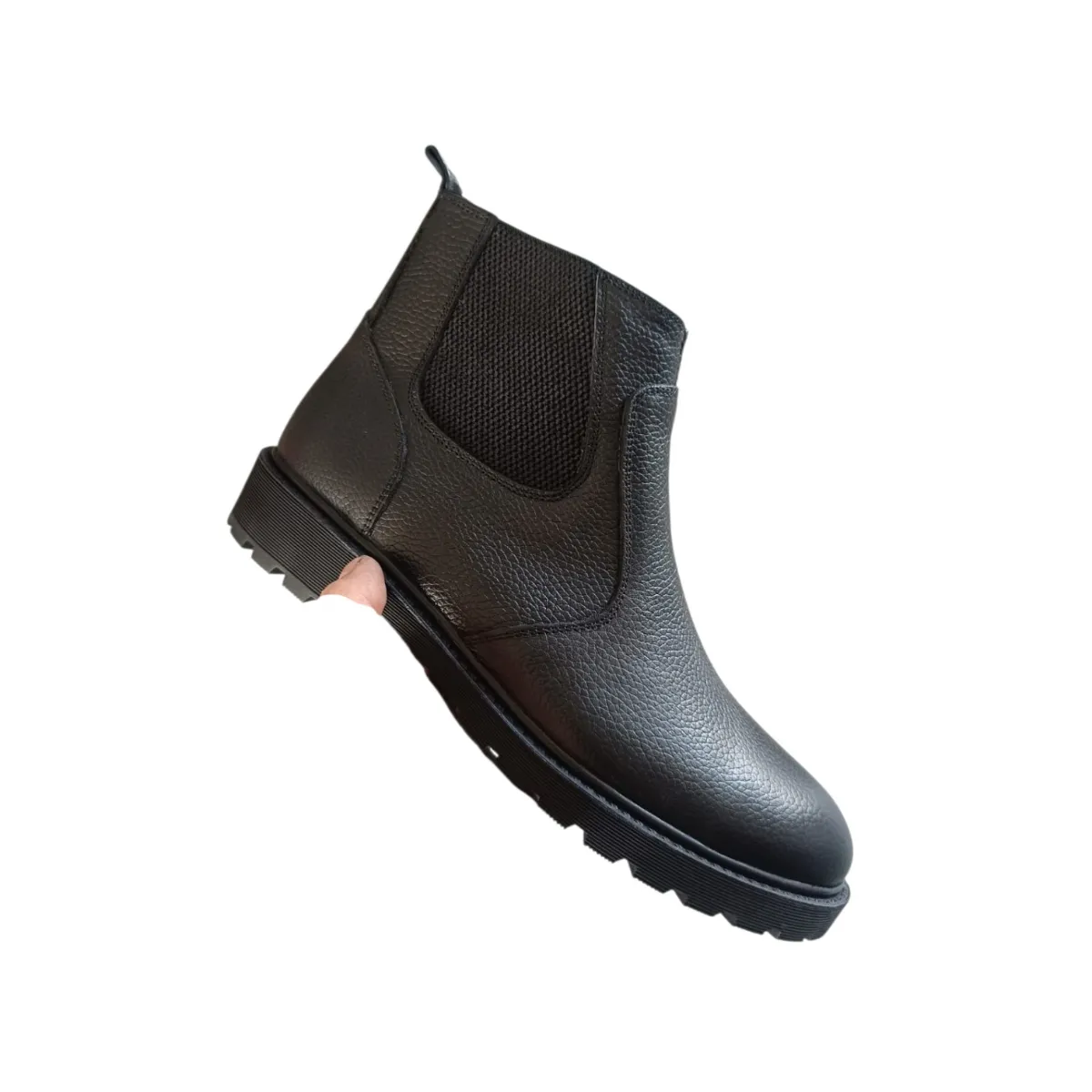 Original Leather Boat Model Mens Shoes — picture 2