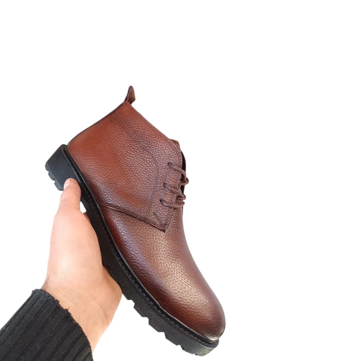 Original Leather Boat Model Mens Shoes — picture 3